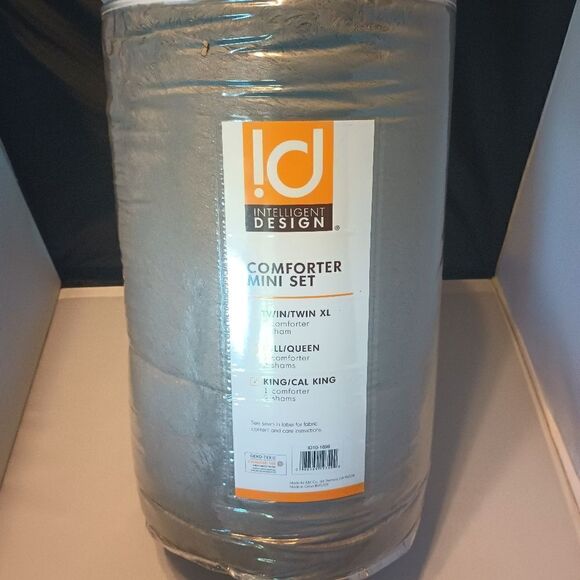 💯🔥Intelligent Design Malea Shaggy Comforter Set, Long Faux Fur Cozy Down Alter - Picture 5 of 14